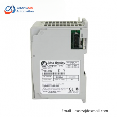 Allen Bradley 1769-PB2 DC Power Supply, Industrial Control, Automation, PLC Modules