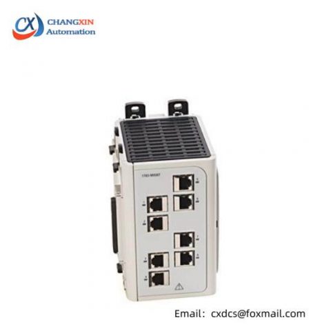 Siemens 1783-MX08T Copper Expansion Module - Control Systems, High Performance, Expandable Solutions