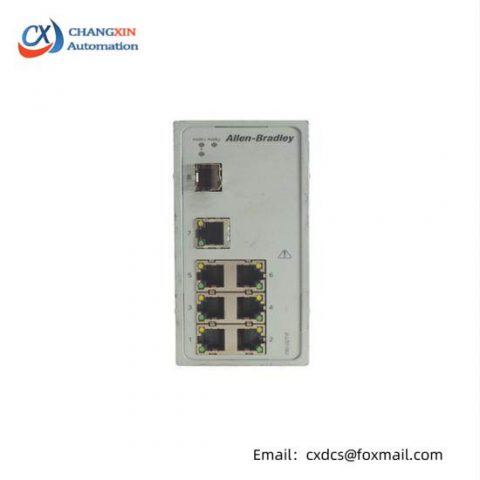 Cisco 1783-US7T1F Unmanaged Switch, Industrial Network Infrastructure