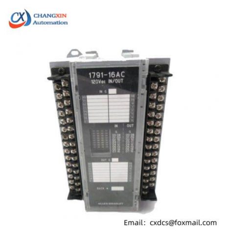 Allen-Bradley 1791-16AC BLOCK I/O MODULE, Control & Automation Systems