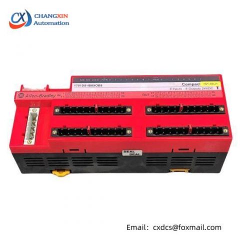 Siemens 1791-DSIB8XOB8 Modular Control Block Module