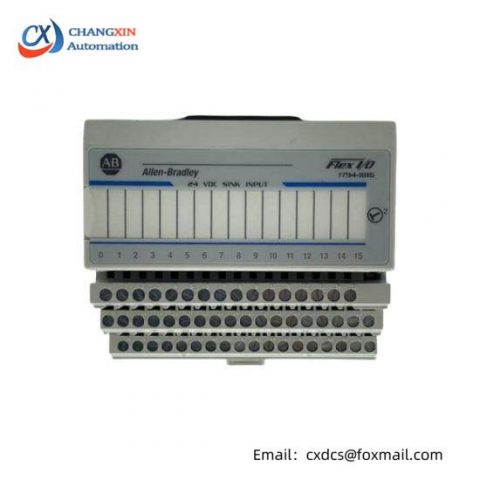 Allen Bradley 1794-IB16 Digital Input Module, Programmable Logic Controller