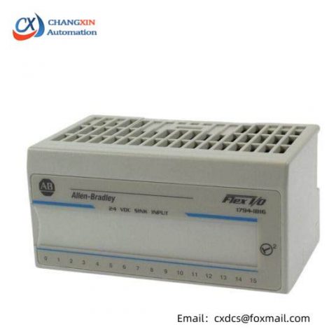 Allen Bradley 1794-IB16 Digital Input Module, Programmable Logic Controller