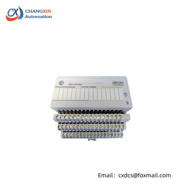 ABB AB 1794-IE8XOE4 High-Density Analog Input Module