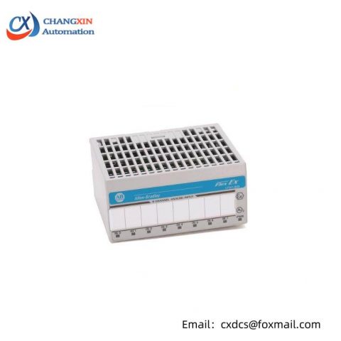 ABB AB 1797-IRT8 FLEXEX THERMOCOUPLE INPUT MODULE, Industrial Control System Component