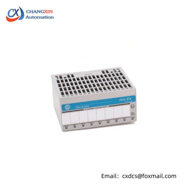 ABB AB 1797-IRT8 FLEXEX THERMOCOUPLE INPUT MODULE, Industrial Control System Component