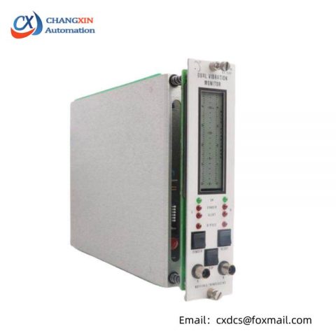 Bently Nevada 1900/27-02-00 Vibration Monitor