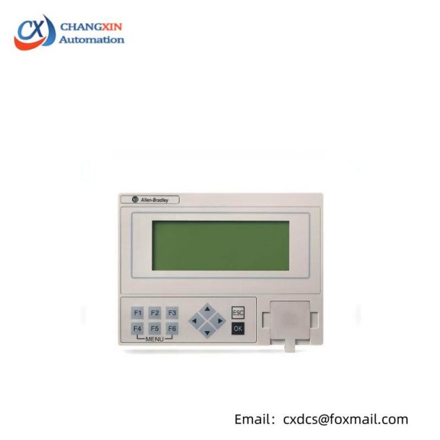 AB 2080-LCD Micro810 Microcontroller with Keypad, Automation Innovation