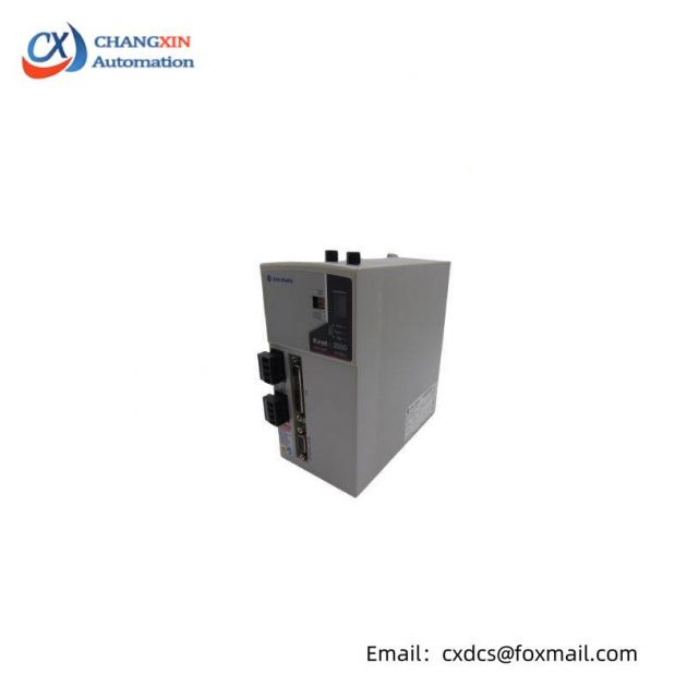AB 2093-AM01 Servo Drive Axis Module - Precision Control for Industrial Automation