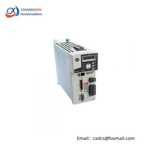 Allen-Bradley 2097-V33PR3-LM / F4 Servo Drive: Precision Control for Industrial Automation