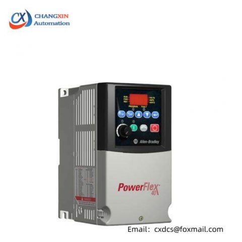 Allen-Bradley 22B-D1P4N104 PowerFlex 40 AC Drive - Industrial Control Efficiency