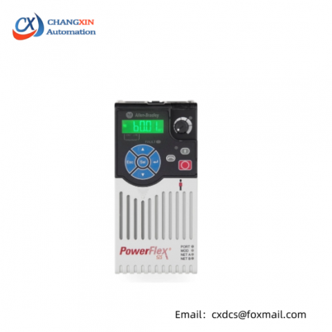 Allen-Bradley PowerFlex 525 AC Drive 25B-D024N104, High Efficiency for Industrial Applications