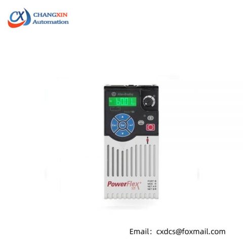 Allen-Bradley AB 25B-D4P0N114 AC Drive - Power Flex 525