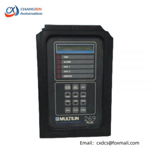 GE 269PLUS-100P-120 Motor Management Relay by MULTILIN, Precision Control for Industrial Motors