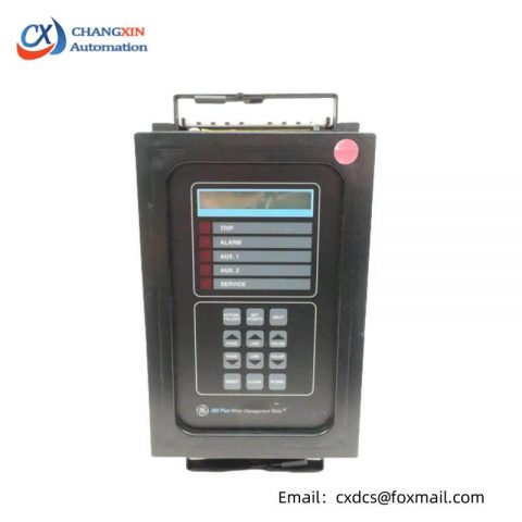 GE 269PLUS-D/O-100P-125VDC: Industrial Motor Protection Relay