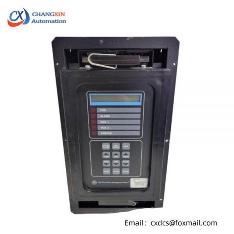 GE 269PLUS-D/O-210-100P-HI: Motor Management Relay for Industrial Control Solutions