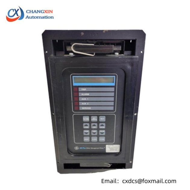 GE 269PLUS-D/O-210-100P-HI: Motor Management Relay for Industrial Control Solutions
