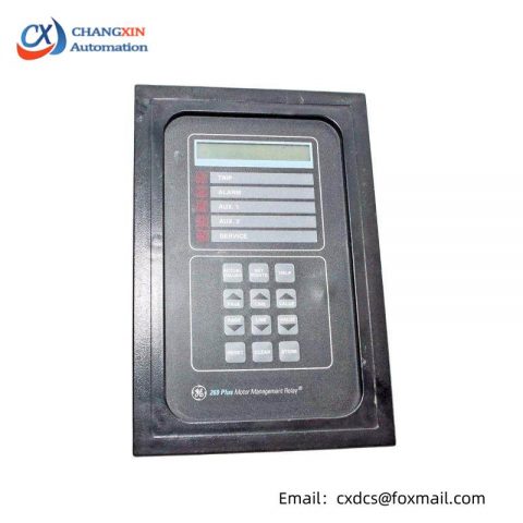 GE 269PLUS-D/O-211-100P-HI: Advanced Digital Motor Protection & Management Relay