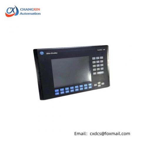 Allen-Bradley 2711-B5A1L1 HMI Display Terminal, Human Machine Interface, Touchscreen Module