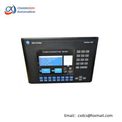 Allen-Bradley 2711-K10C9 PanelView 1000 Terminals, Industrial Control Systems