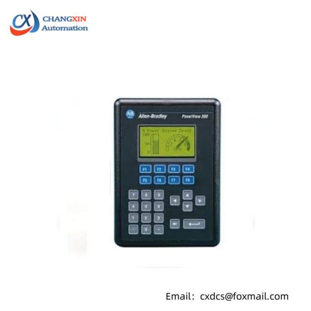 AB 2711-K3A17L1 - PANELVIEW 300 MonoChrome 3-Inch Terminal, Industrial Control Solutions