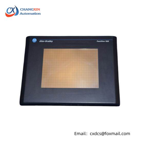 GE PanelView 1000 Color TFT Active Matrix Terminal 2711-T10C10/F, Advanced Manufacturing Control Solution