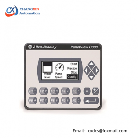 PanelView C300 Mono/Keypad - Siemens