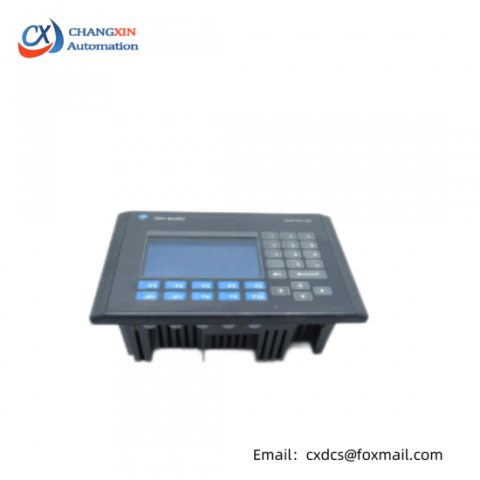 Allen-Bradley 2711E-T14C6 Panelview Plus 600 Touchscreen Display, Ethernet Interface, Industrial Control Module