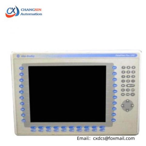 Allen-Bradley PanelView Plus 1250 Keypad/Ethernet/RS-232, 64MB DC Power, 200 Characters