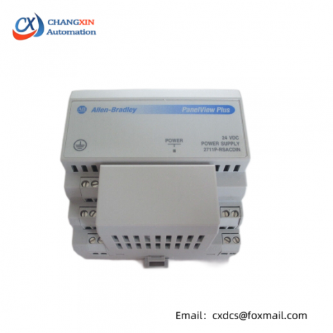 Allen-Bradley 2711P-RSACDIN PanelView Plus AC Power Supply, for Industrial Control Systems