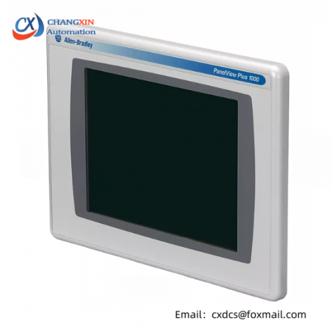 Allen-Bradley PanelView Plus 6 1250 Touch - 2711P-T12C4A8, Advanced Human-Machine Interface for Industrial Automation