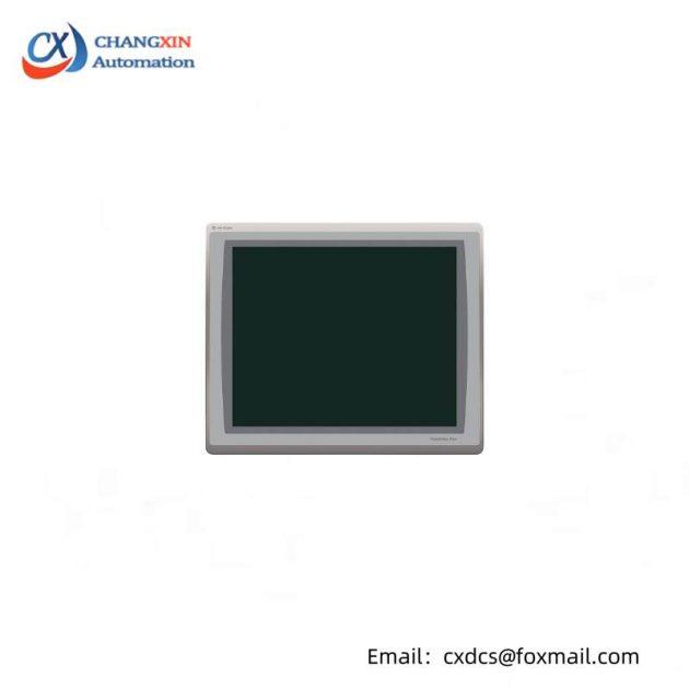 AB Controls 2711P-T19C22A9P Industrial Touch Screen Display