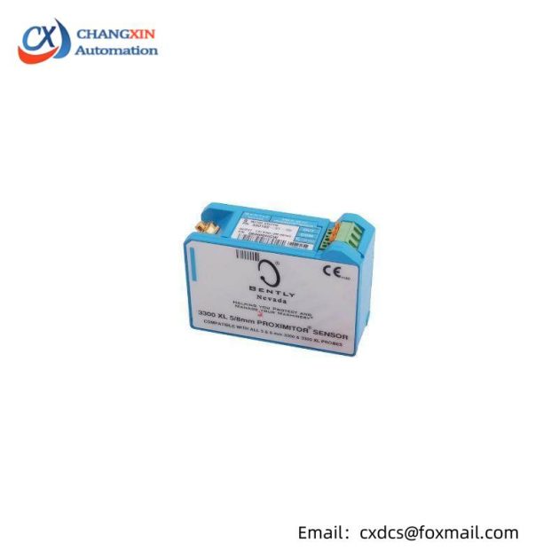 Bently Nevada 330780-X1-CN Proximity Sensor - Advanced Industrial Detection Solution