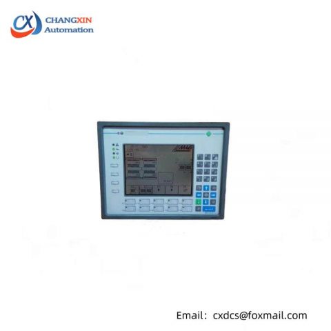 UNIOP 33A BKDC16-T: Advanced Universal Operator Panel for Industrial Automation