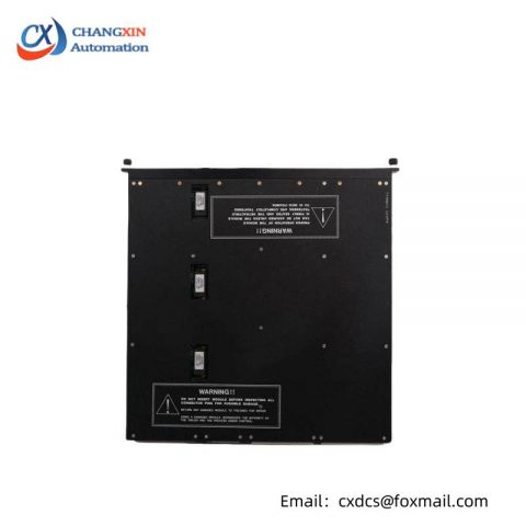 Invensys Triconex 3502E Digital Input Module - Advanced Process Control, 7400090-85
