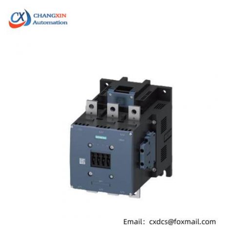 Siemens 3RT1076-6AV36 Industrial Control Module