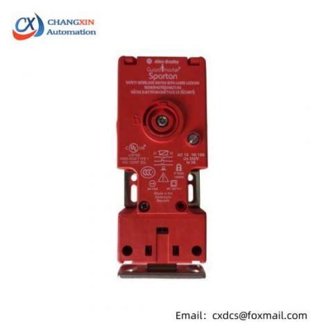 Guardmaster 440G-S36001, Solenoid Guard Locking Switch, 24VAC/DC