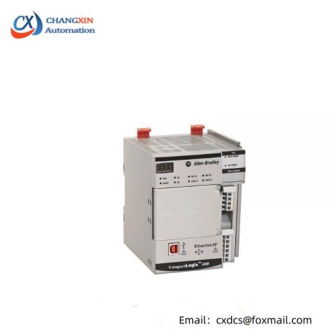 Allen-Bradley 5069-L320ERM CompactLogix 2MB Ethernet Motion Controller