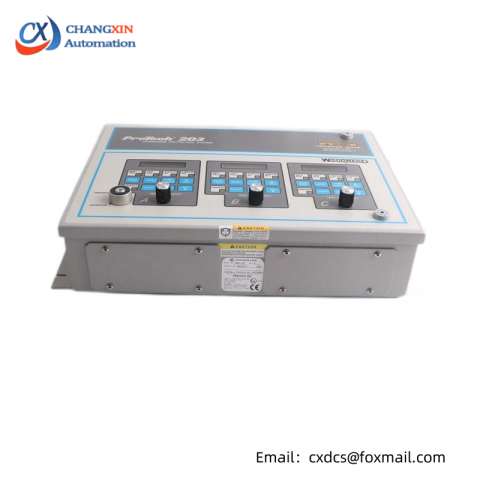 WOODWARD PLC Module 5461-655 - Industrial Control System Module