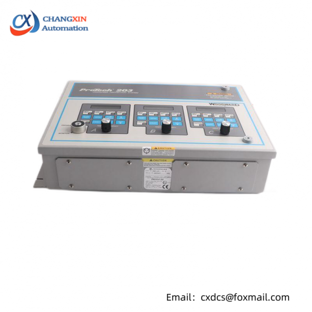 WOODWARD PLC Module 5461-655 - Industrial Control System Module