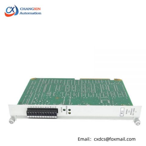 Honeywell 621-9940C UCN Serial Input Output Module - Advanced Control for Industrial Automation