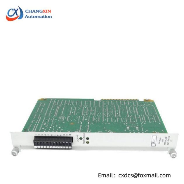 Honeywell 621-9940C UCN Serial Input Output Module - Advanced Control for Industrial Automation
