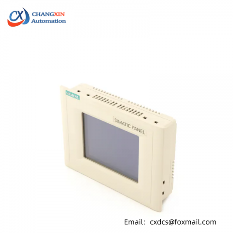 SIEMENS 6AV6545-0AA15-2AX0: Advanced Touch Panel for Industrial Automation
