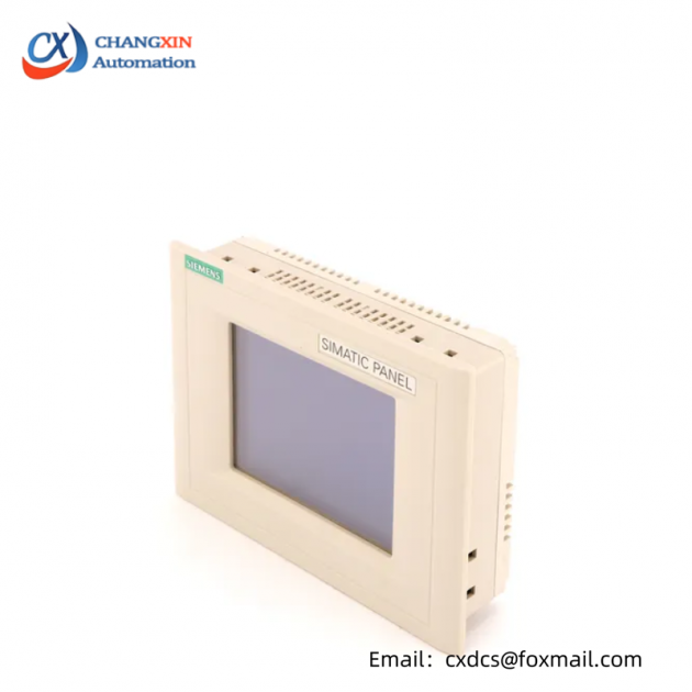 SIEMENS 6AV6545-0BB15-2AX0 TP170B: Advanced Blue Mode STN Display for Industrial Control Solutions