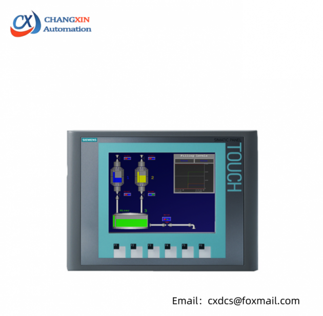 SIEMENS Simatic HMI Basic Panel 6AV6647-0AE11-3AX0, Control & Automation Solutions