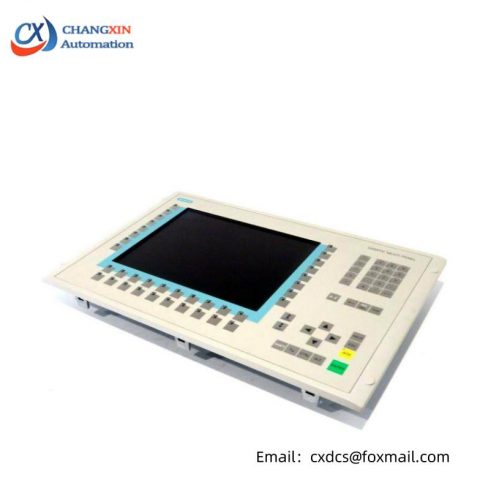 SIEMENS SIMATIC MP370 MultiPanel 12-inch Display, Professional Control Solution
