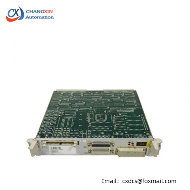 SIEMENS 6DD1-600-AF0: Precision Engineered for Industrial Automation