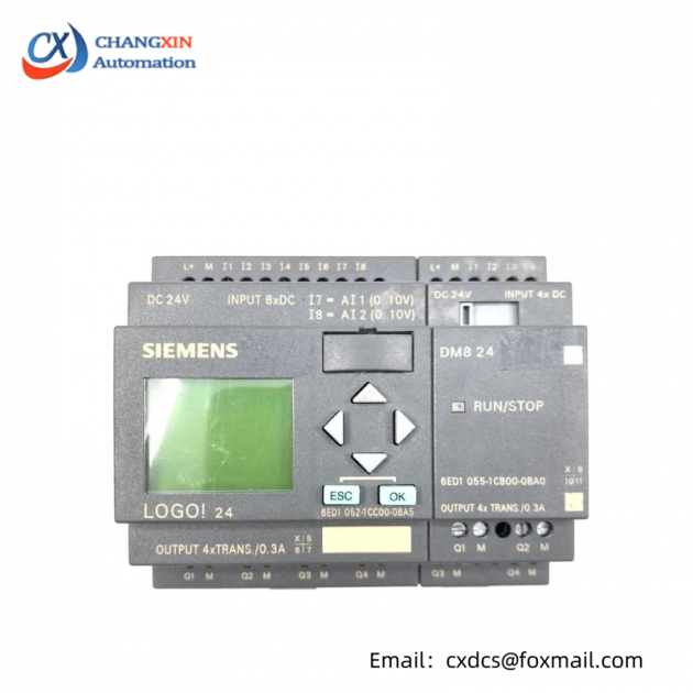 SIEMENS 6ED1052-1CC00-0BA5 Logic Module, Display