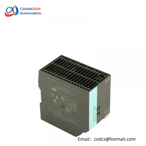 SIEMENS 6EP1 334-2BA01 Power Supply Input Module