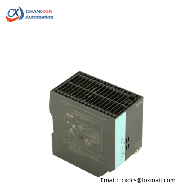 SIEMENS 6EP1 334-2BA01 Power Supply Input Module